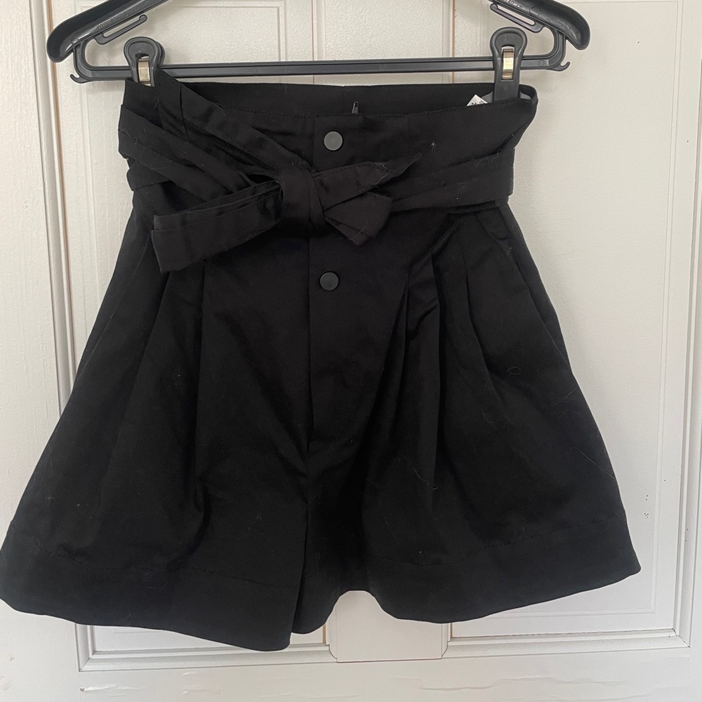 Zara high waisted shorts